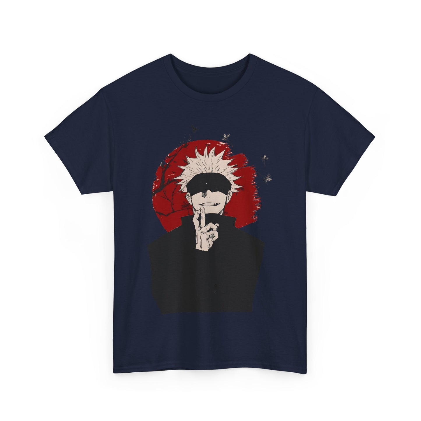 jjk satoru blindfold tshirt