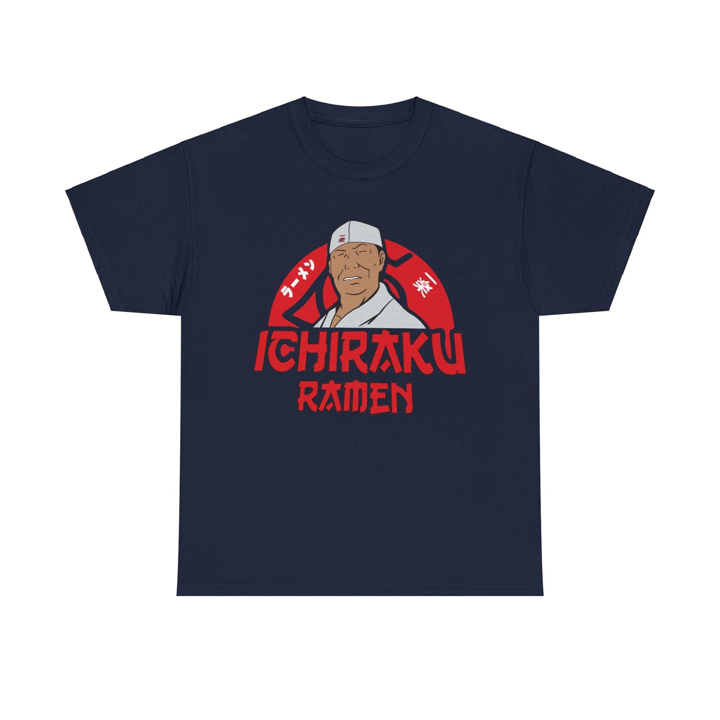 ichiraku ramen tshirt