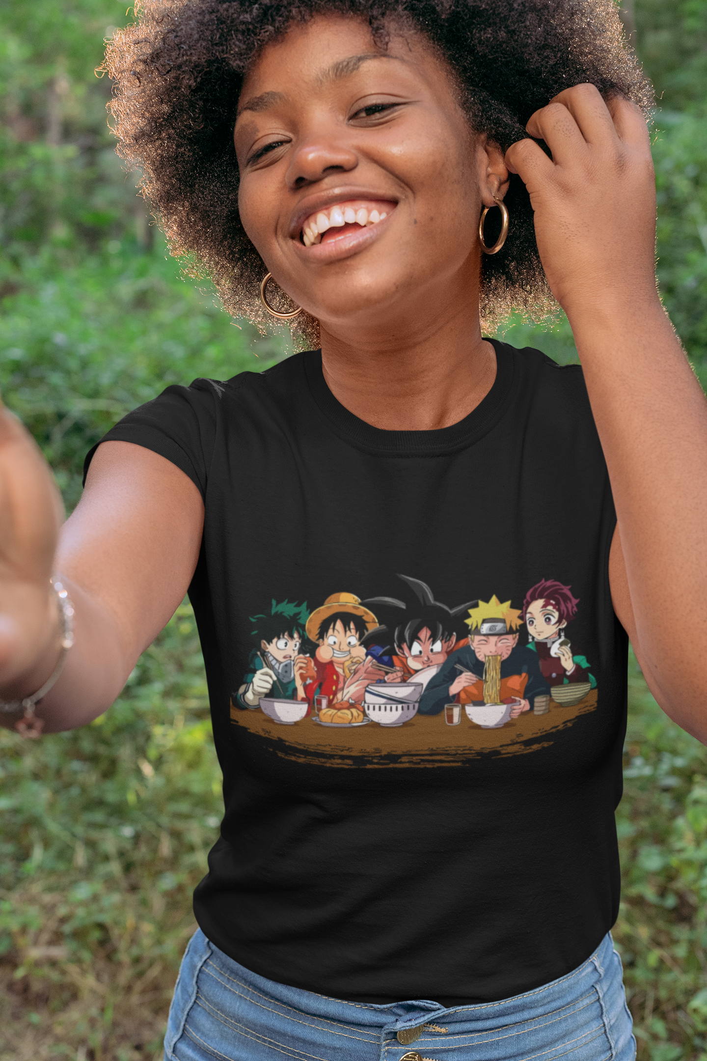 anime legends supper tshirt