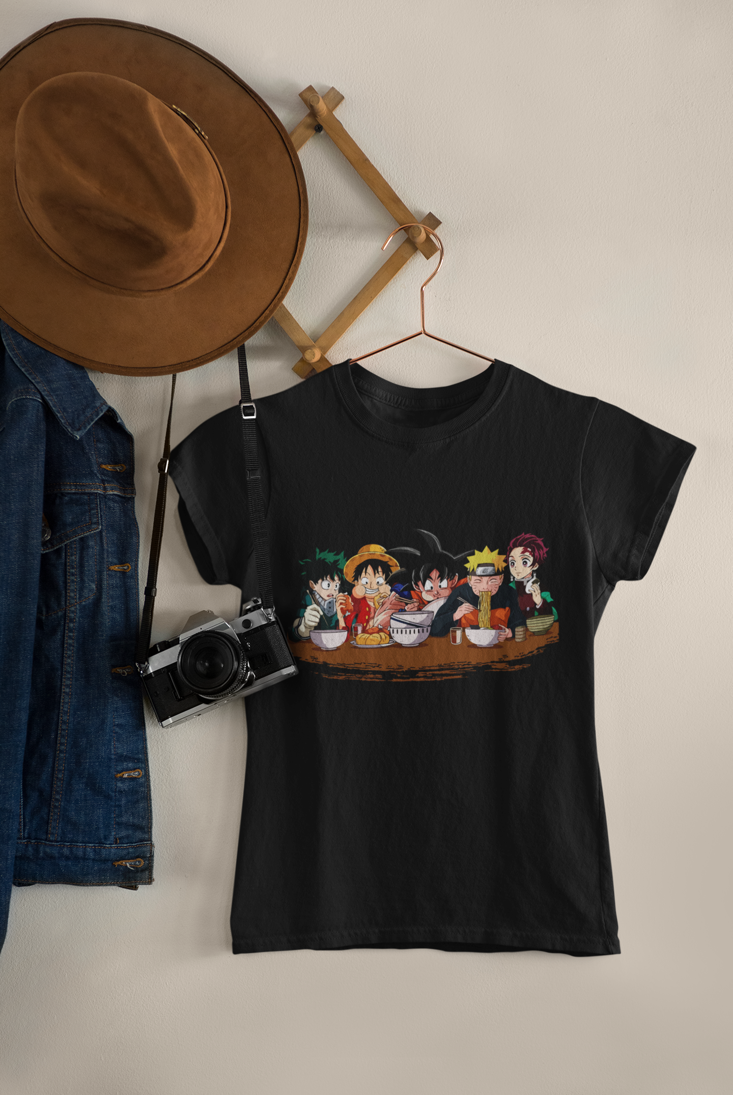 anime legends supper tshirt