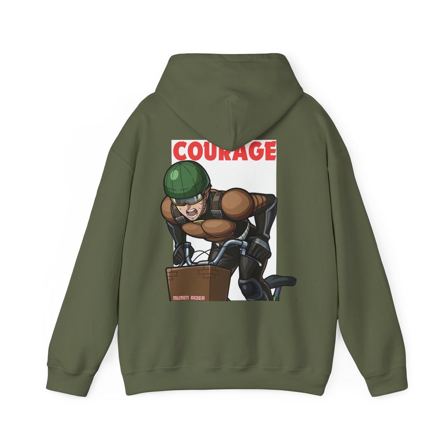 mumen rider courage hoodie