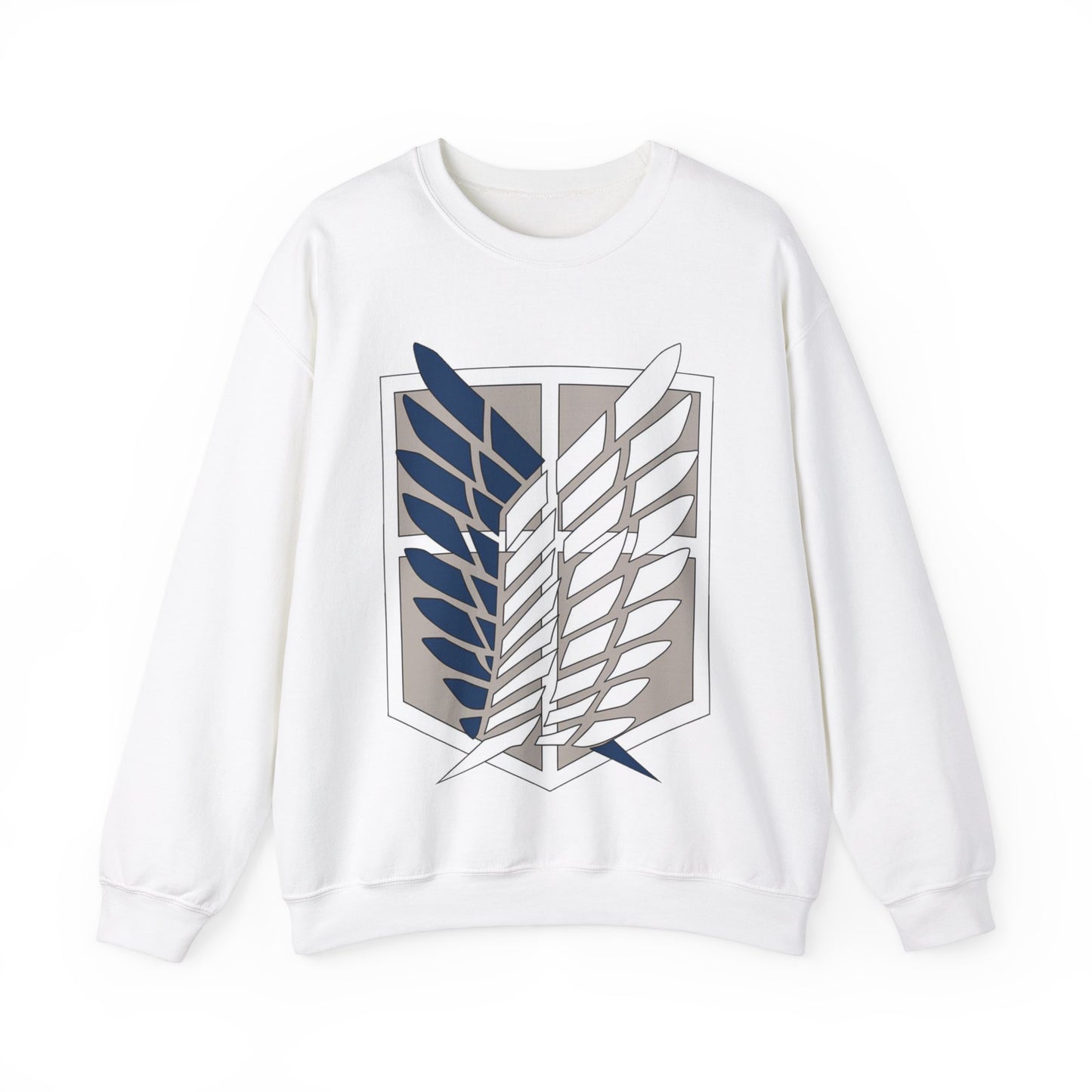 wings of freedom aot sweatshirt