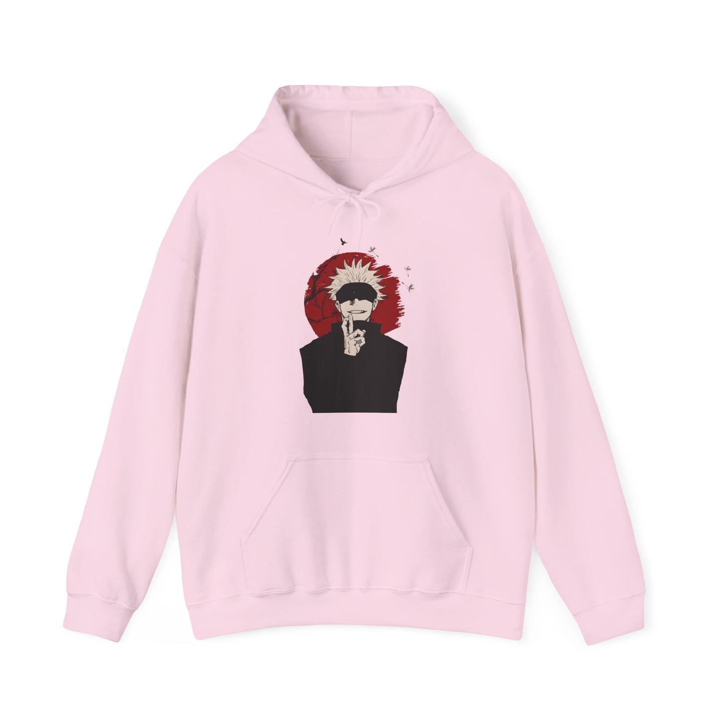 jjk satoru blindfolded sweatshirt