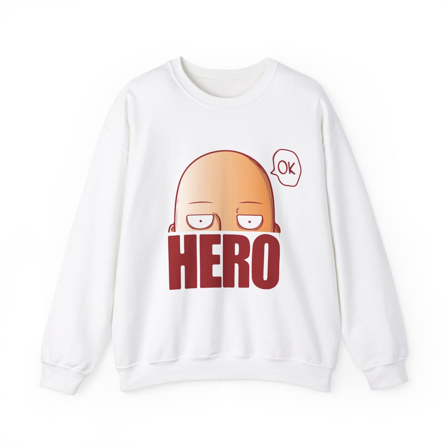 hero saitama sweatshirt