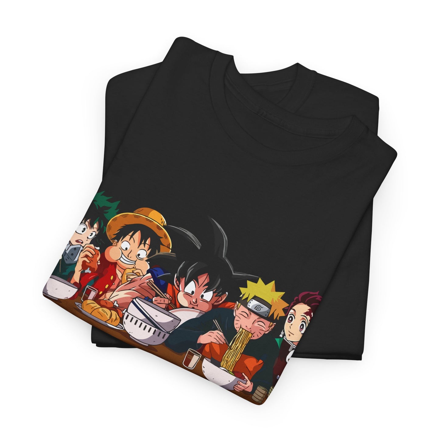 anime heroes supper tshirt