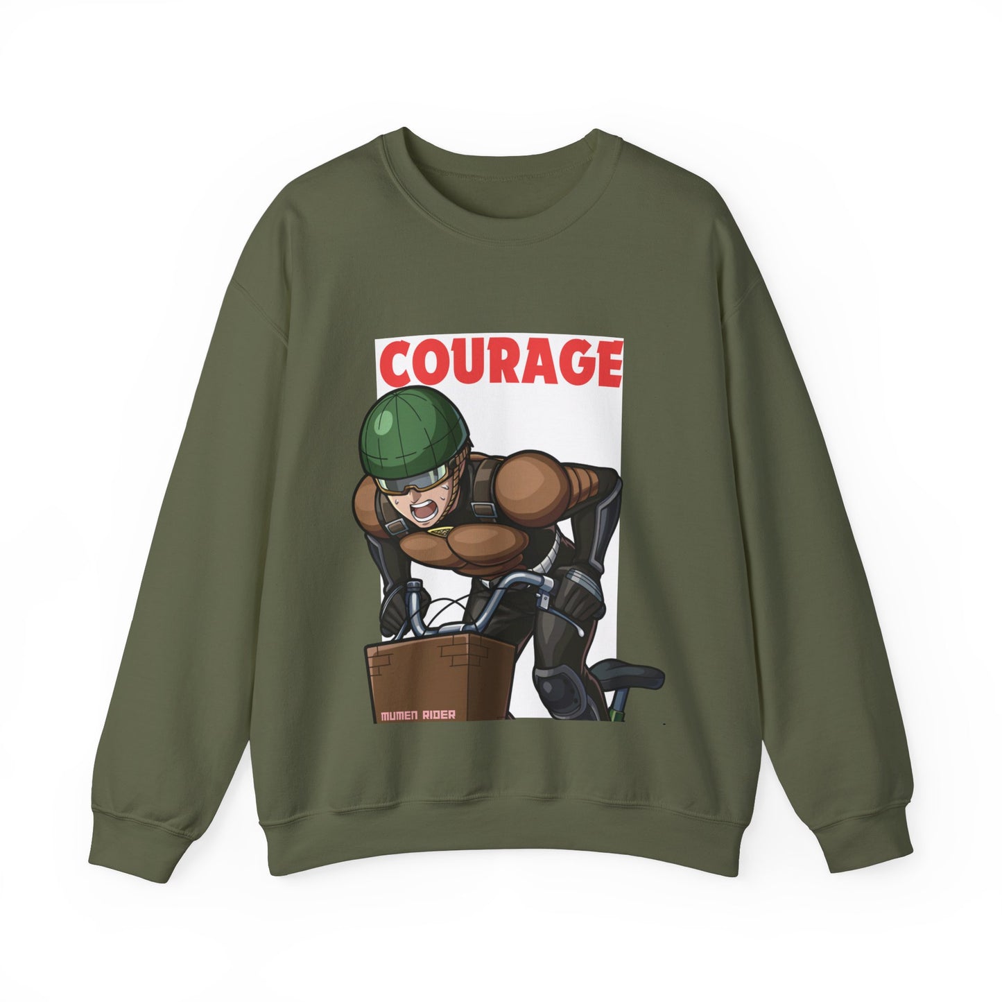 mumen rider courage sweatshirt