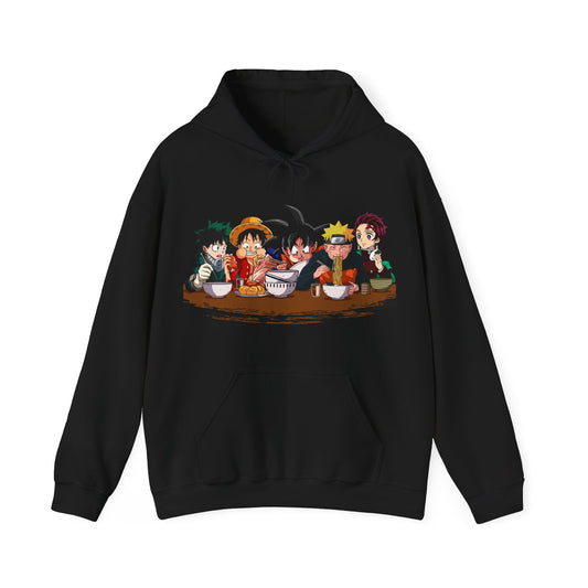 Anime Heroes Supper Hoodie