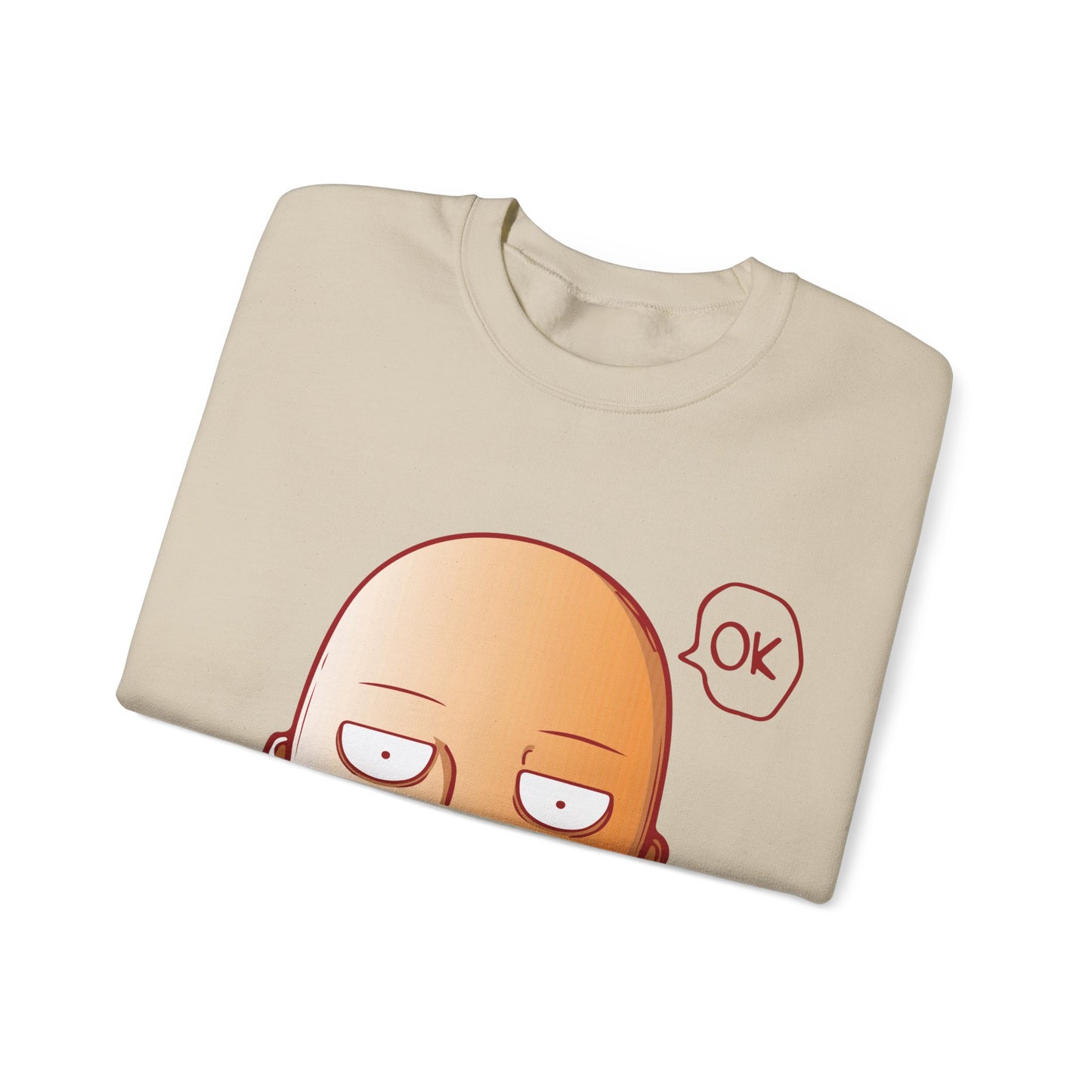 hero saitama sweatshirt