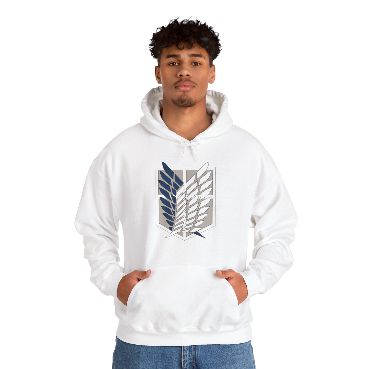 wings of freedom aot hoodie