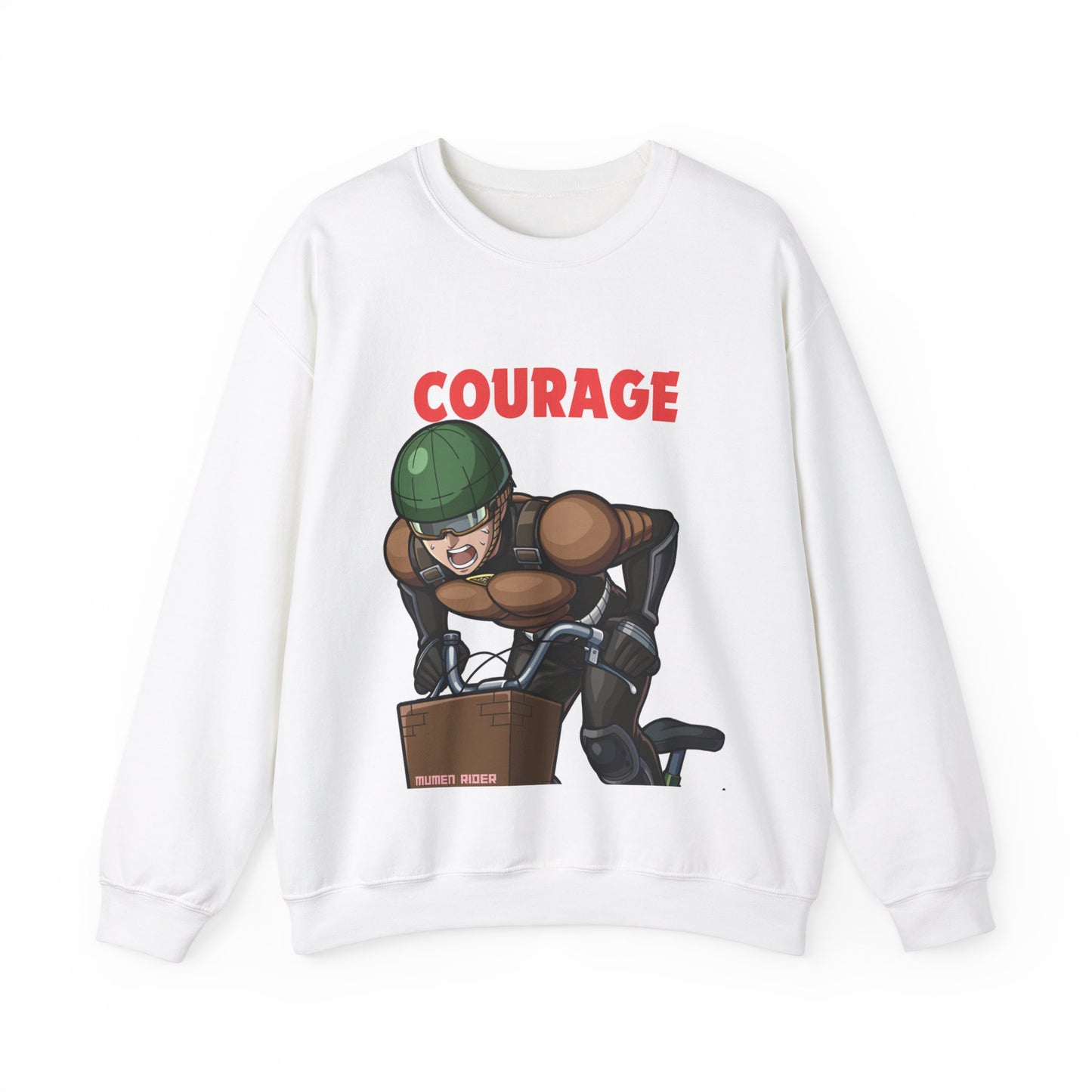 mumen rider courage sweatshirt