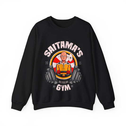 Saitamas Gym Sweatshirt