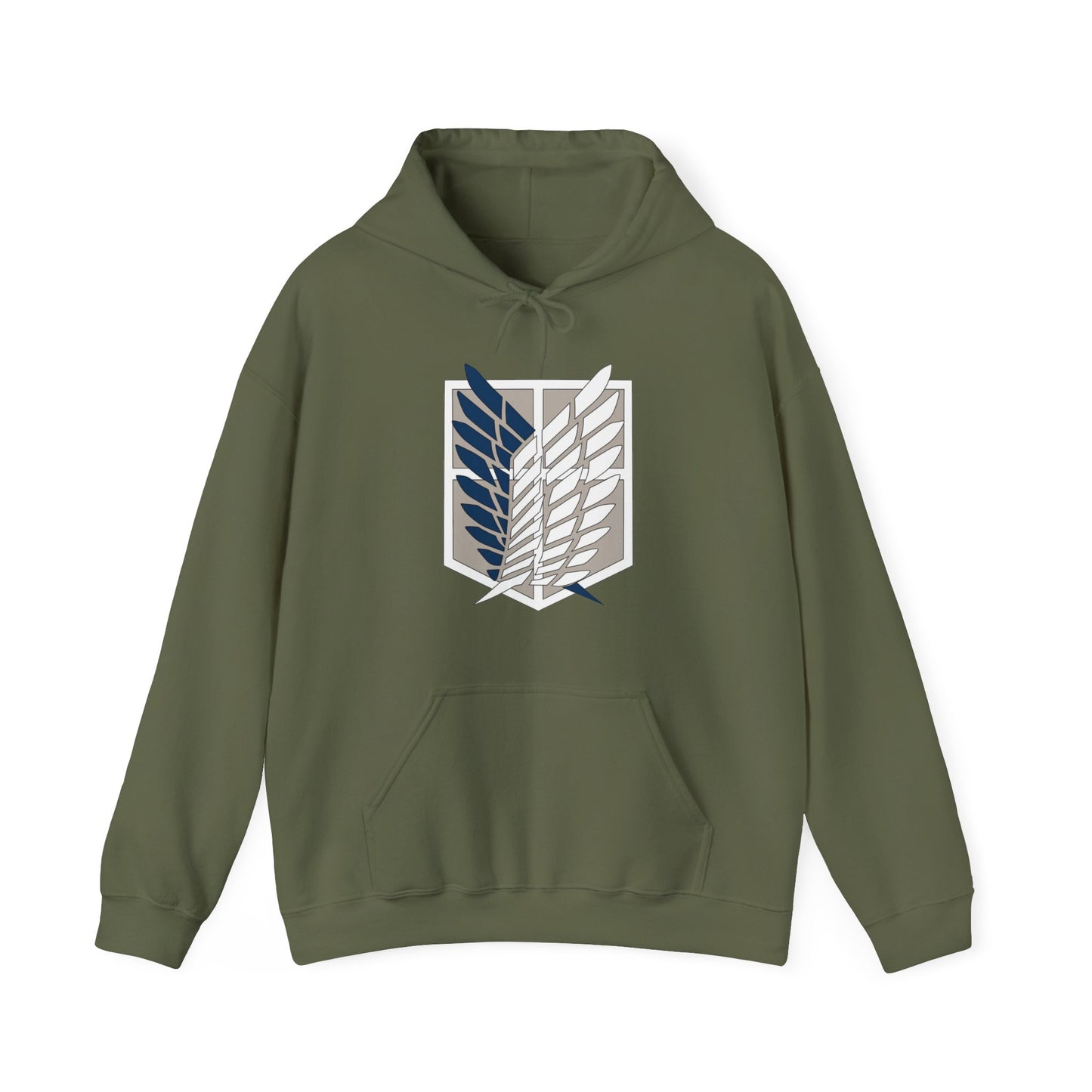 wings of freedom aot hoodie