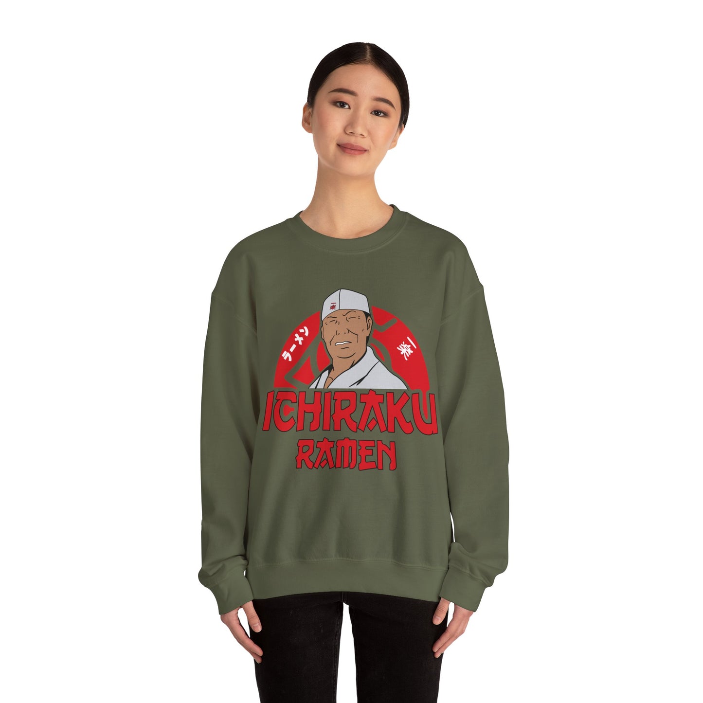 ichiraku ramen sweatshirt