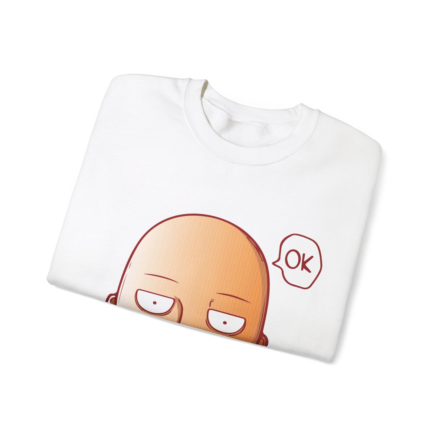 hero saitama sweatshirt