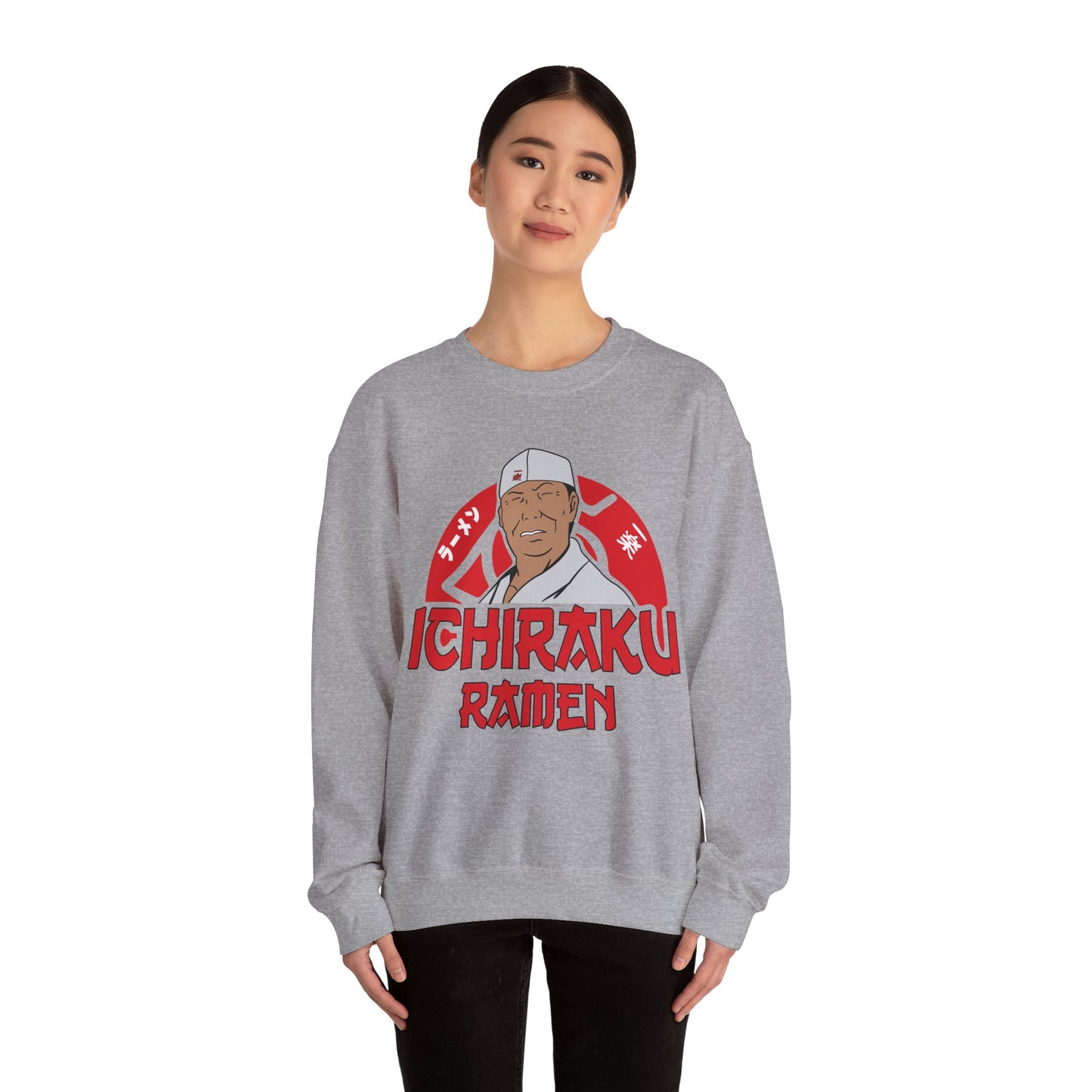 ichiraku ramen sweatshirt