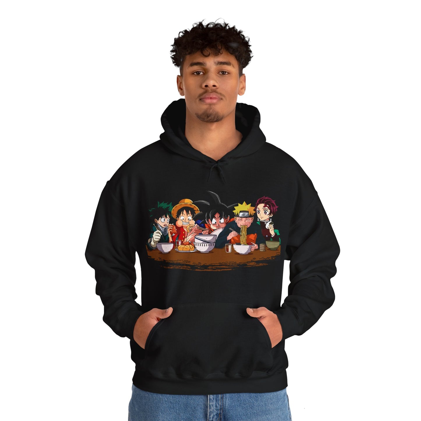 anime heroes supper hoodie