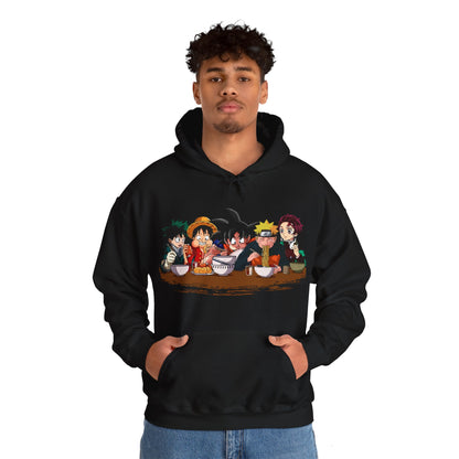 Anime Heroes Supper Hoodie