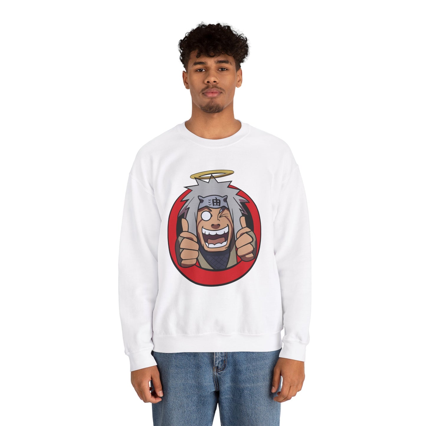 jiraya angel sweatshirt