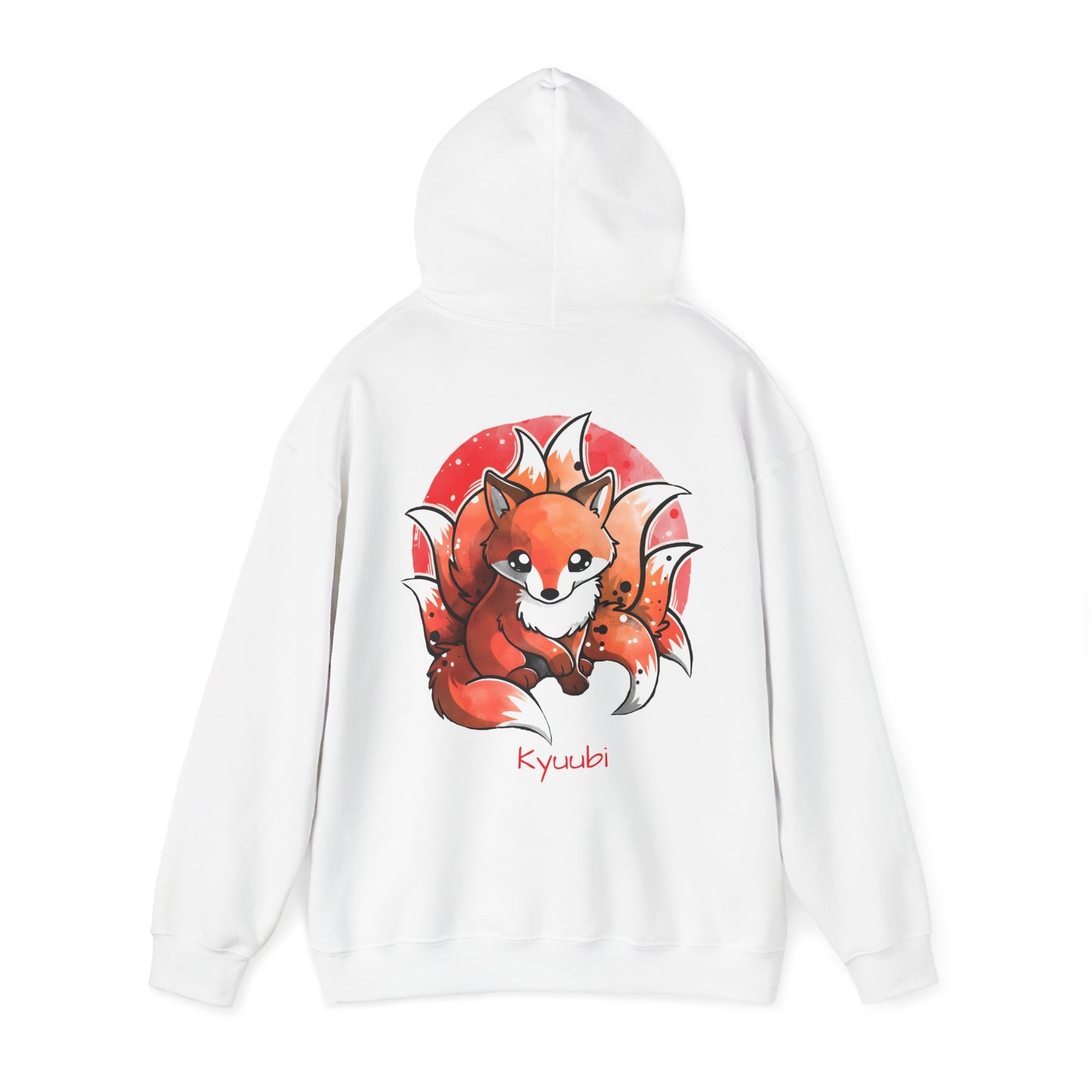 chibi kurama kyuubi hoodie