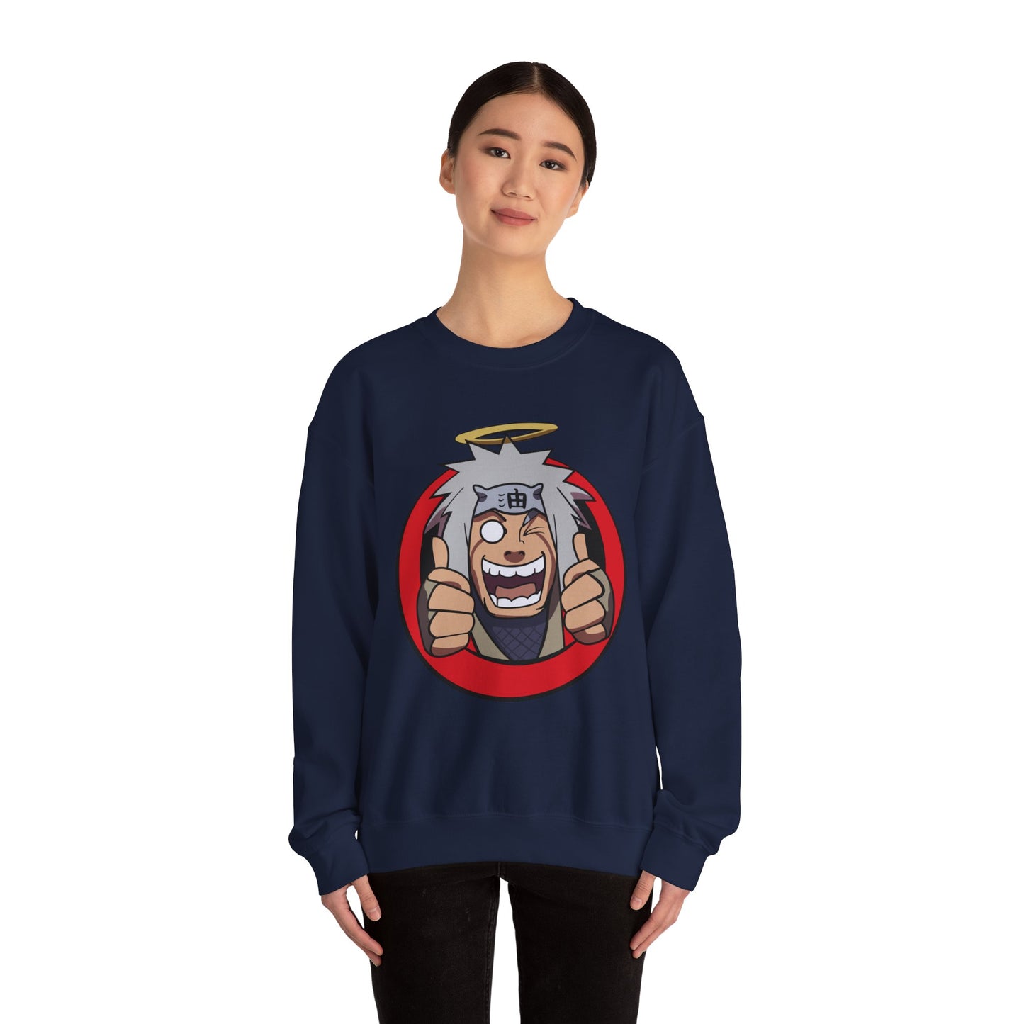 jiraya angel sweatshirt