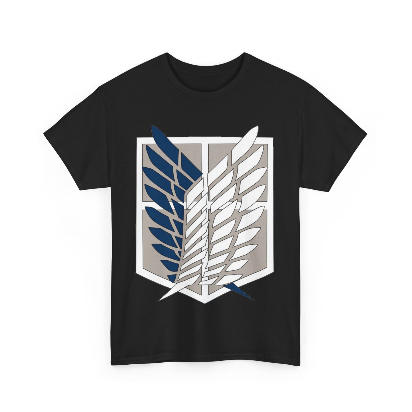 wings of freedom aot tshirt