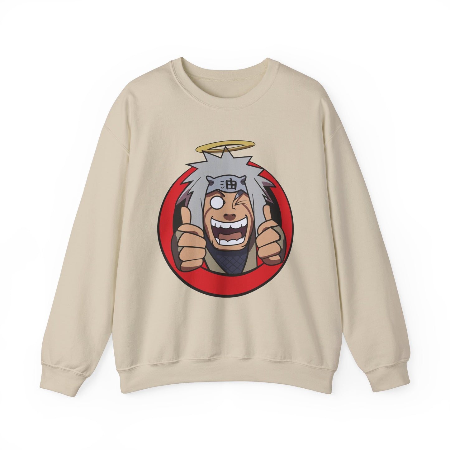 jiraya angel sweatshirt