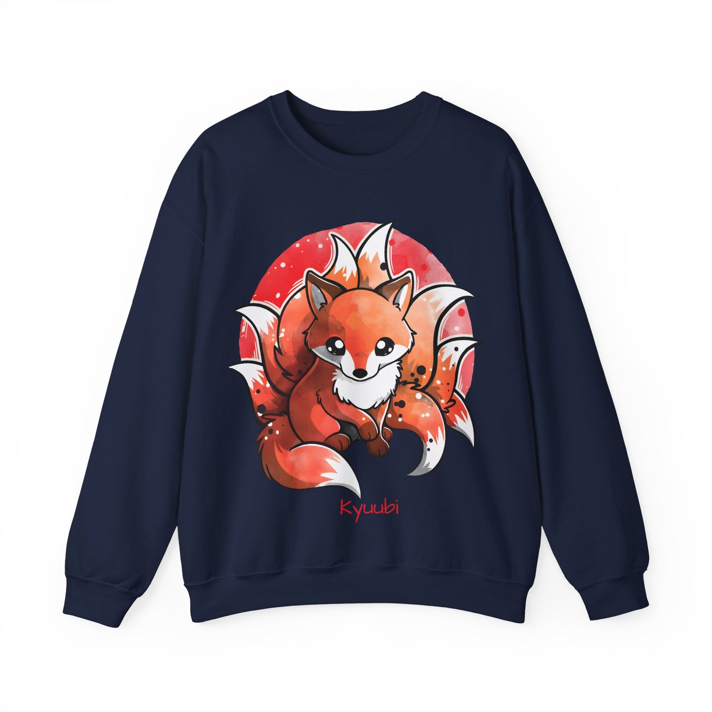 chibi kurama kyuubi sweatshirt