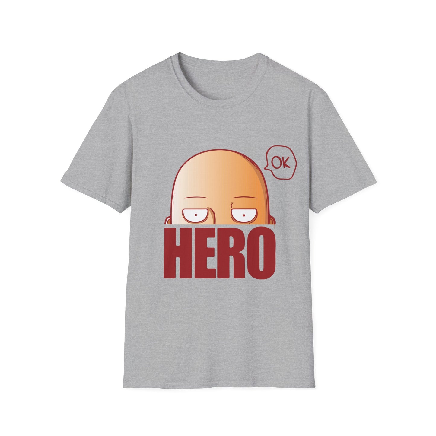 hero saitama tshirt