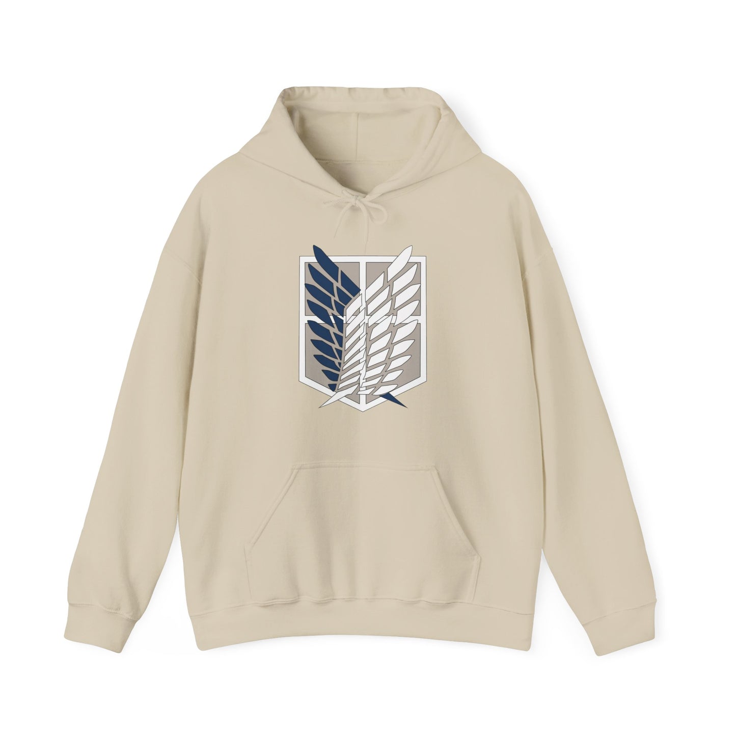 wings of freedom aot hoodie