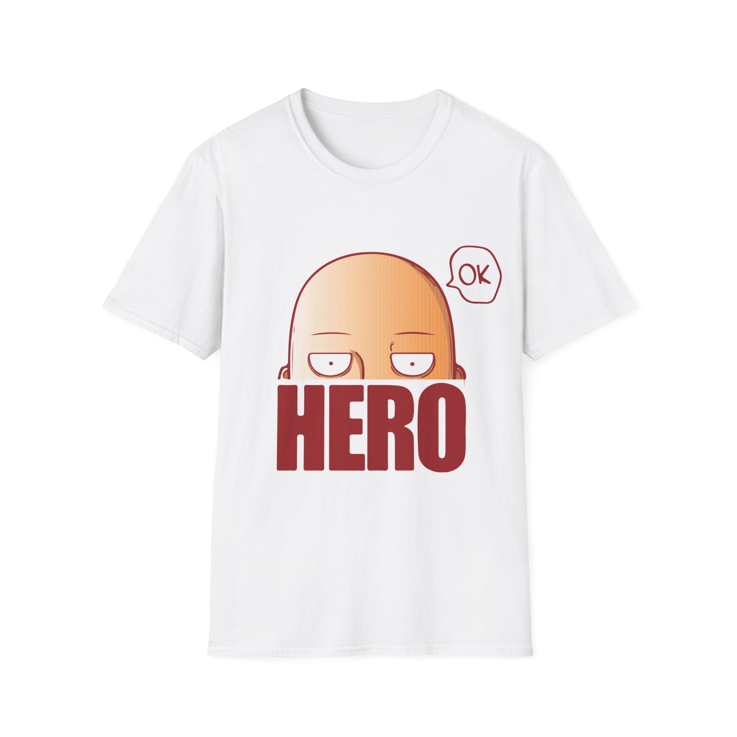 hero saitama tshirt