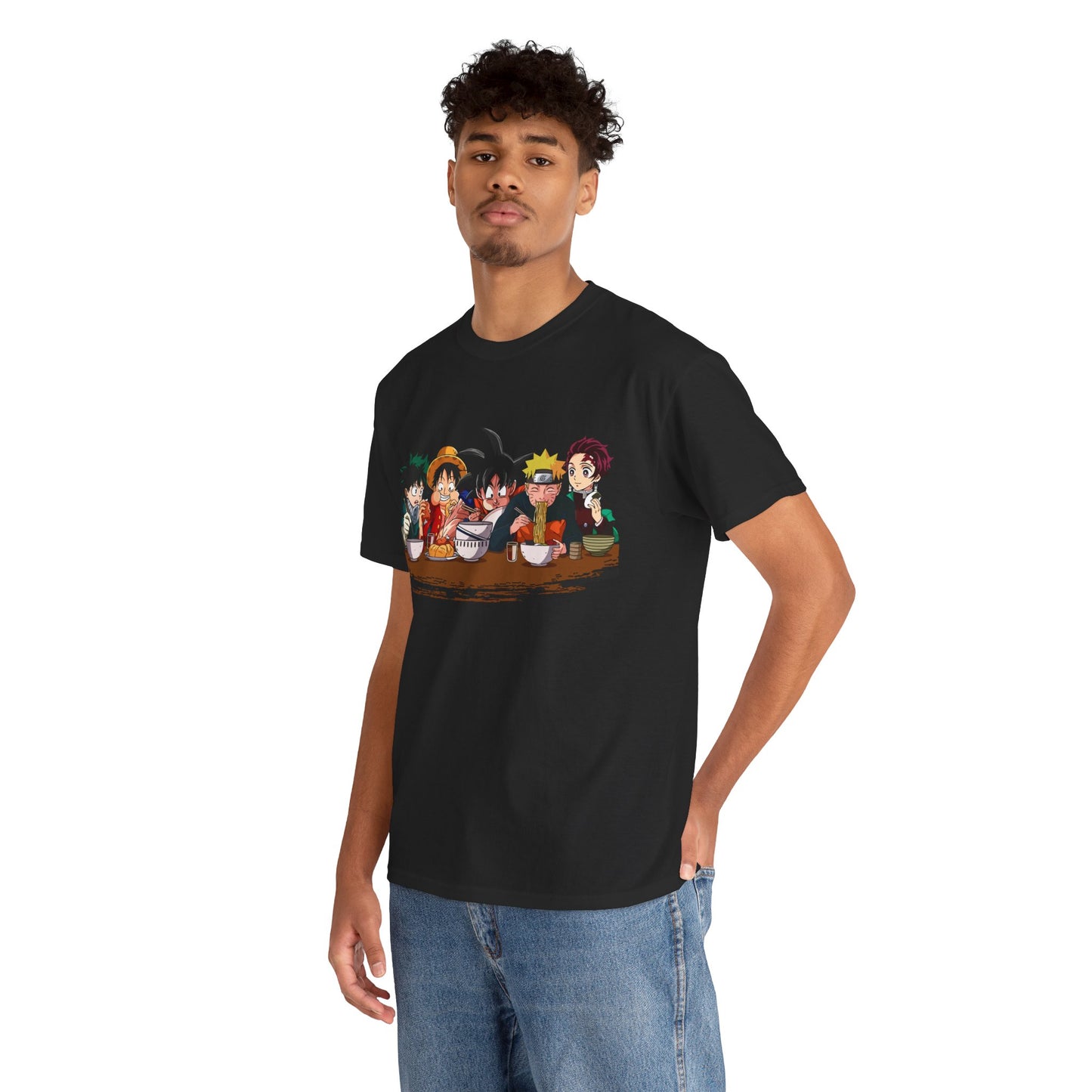 anime heroes supper tshirt