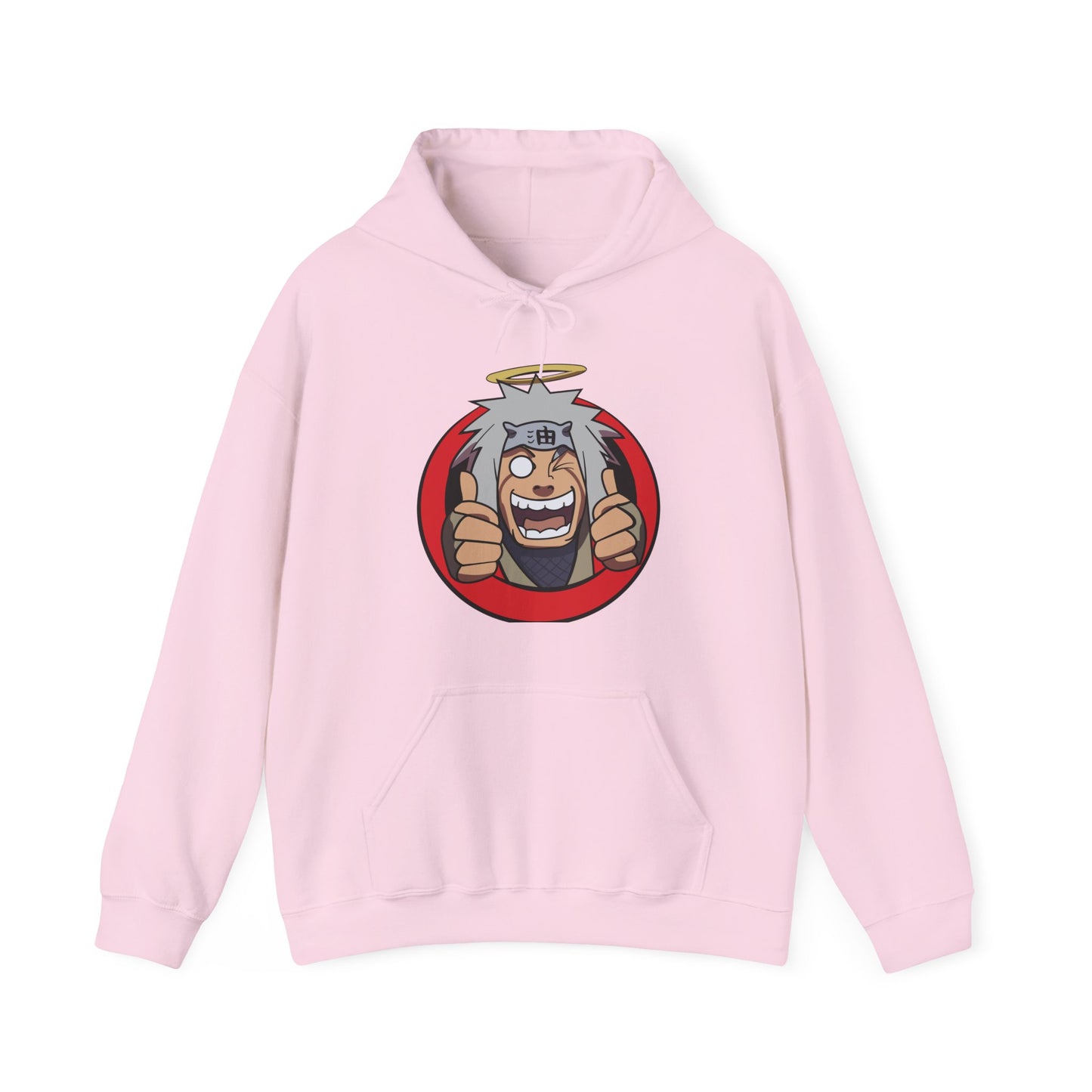 jiraya angel hoodie