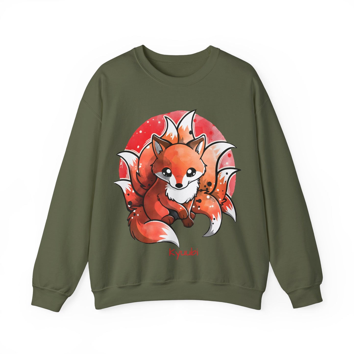 chibi kurama kyuubi sweatshirt