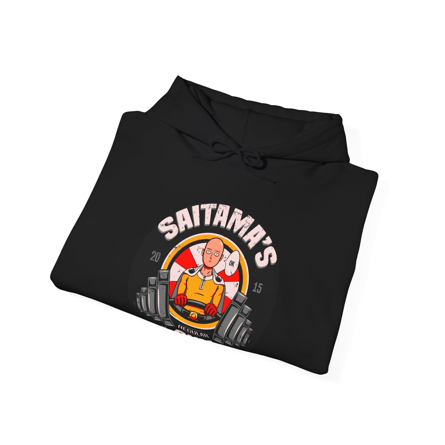 saitamas gym hoodie