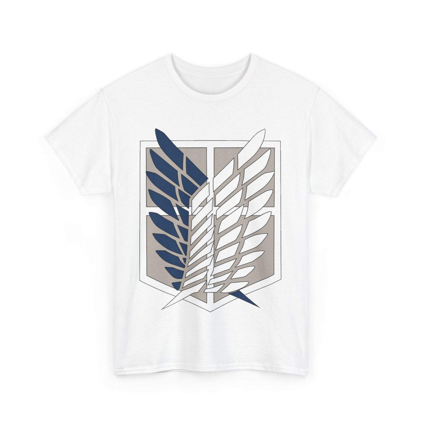 wings of freedom aot tshirt