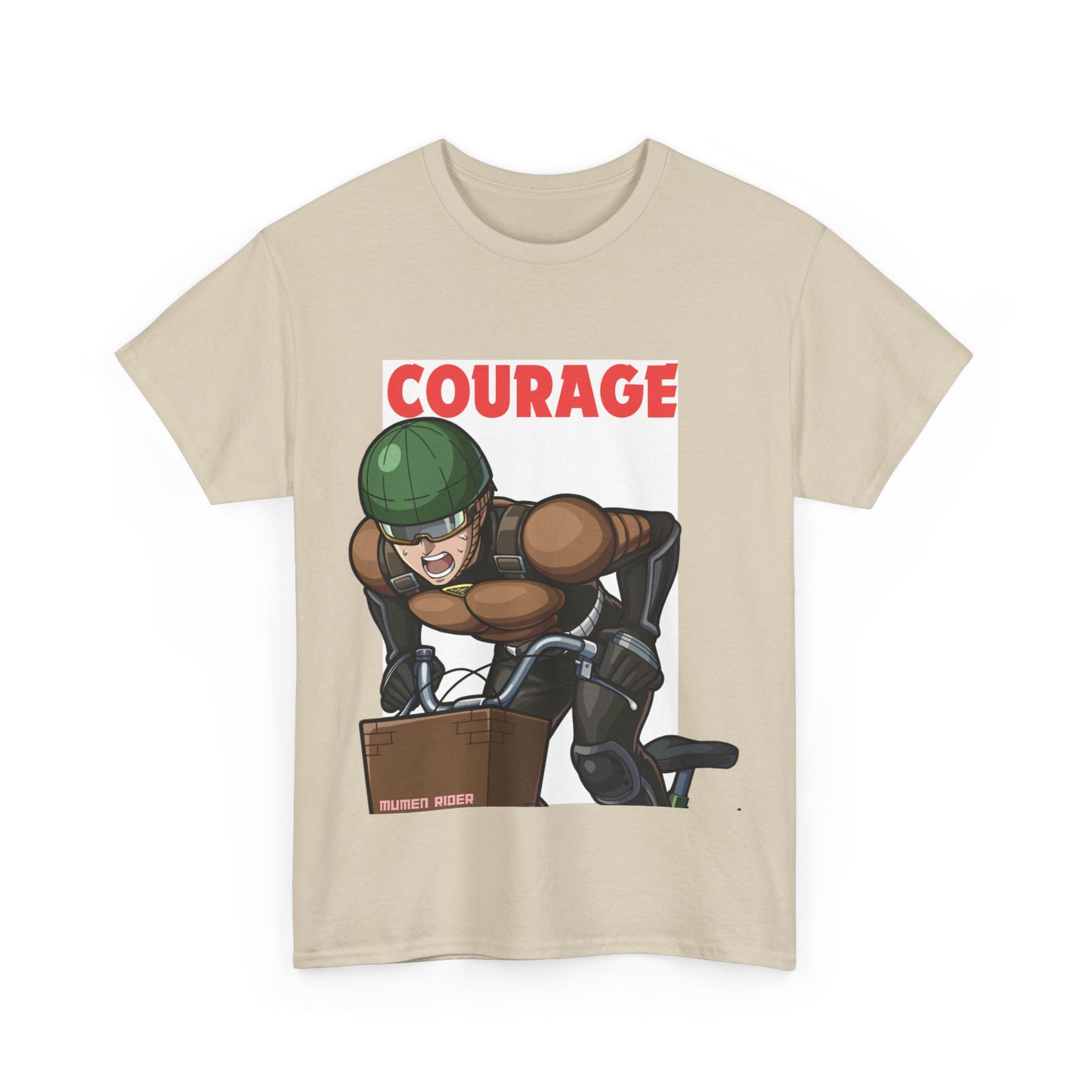 mumen rider courage tshirt