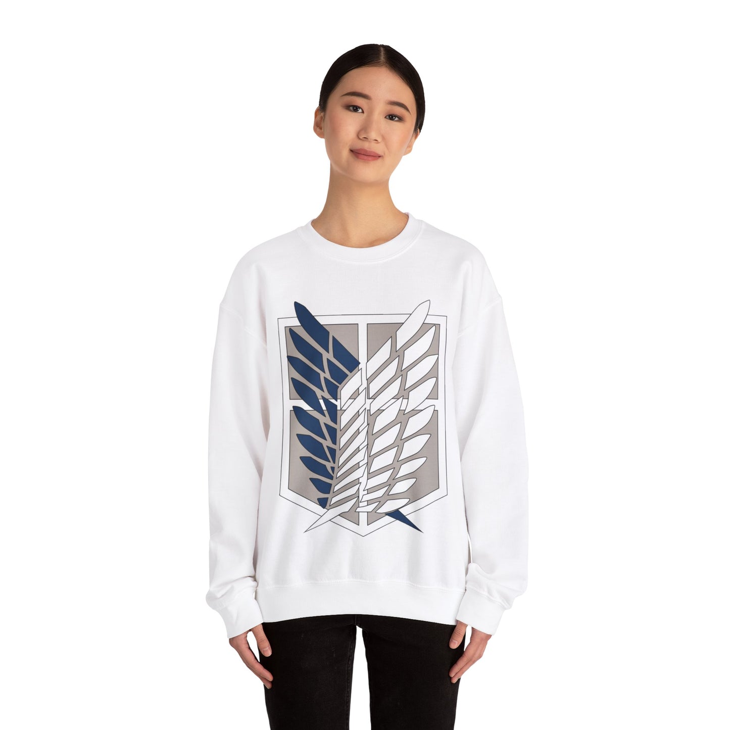 wings of freedom aot sweatshirt