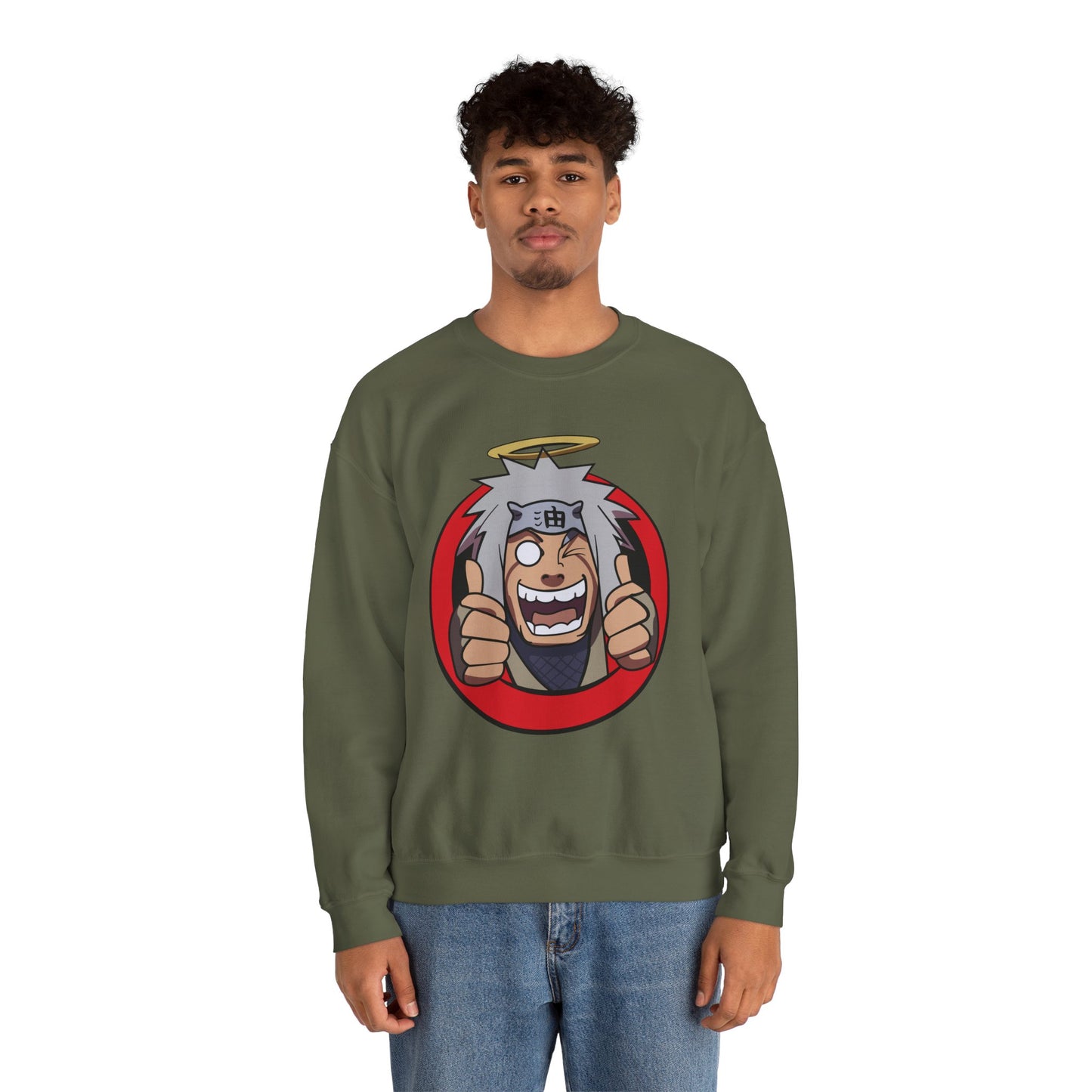 jiraya angel sweatshirt