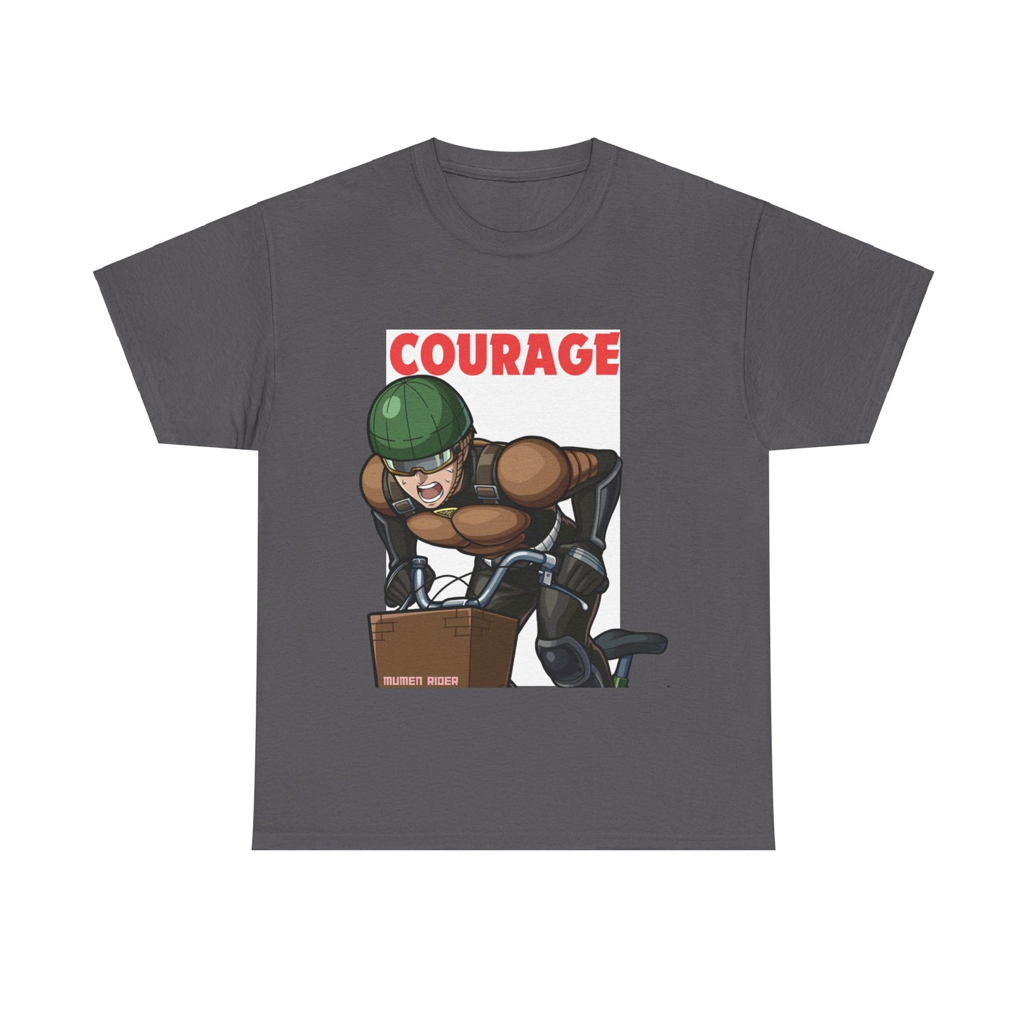 mumen rider courage tshirt