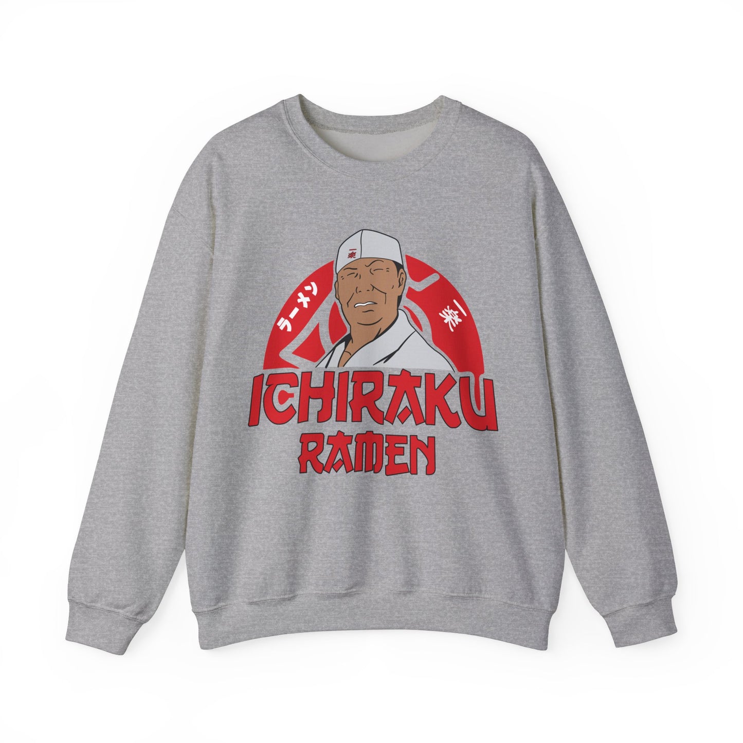 ichiraku ramen sweatshirt