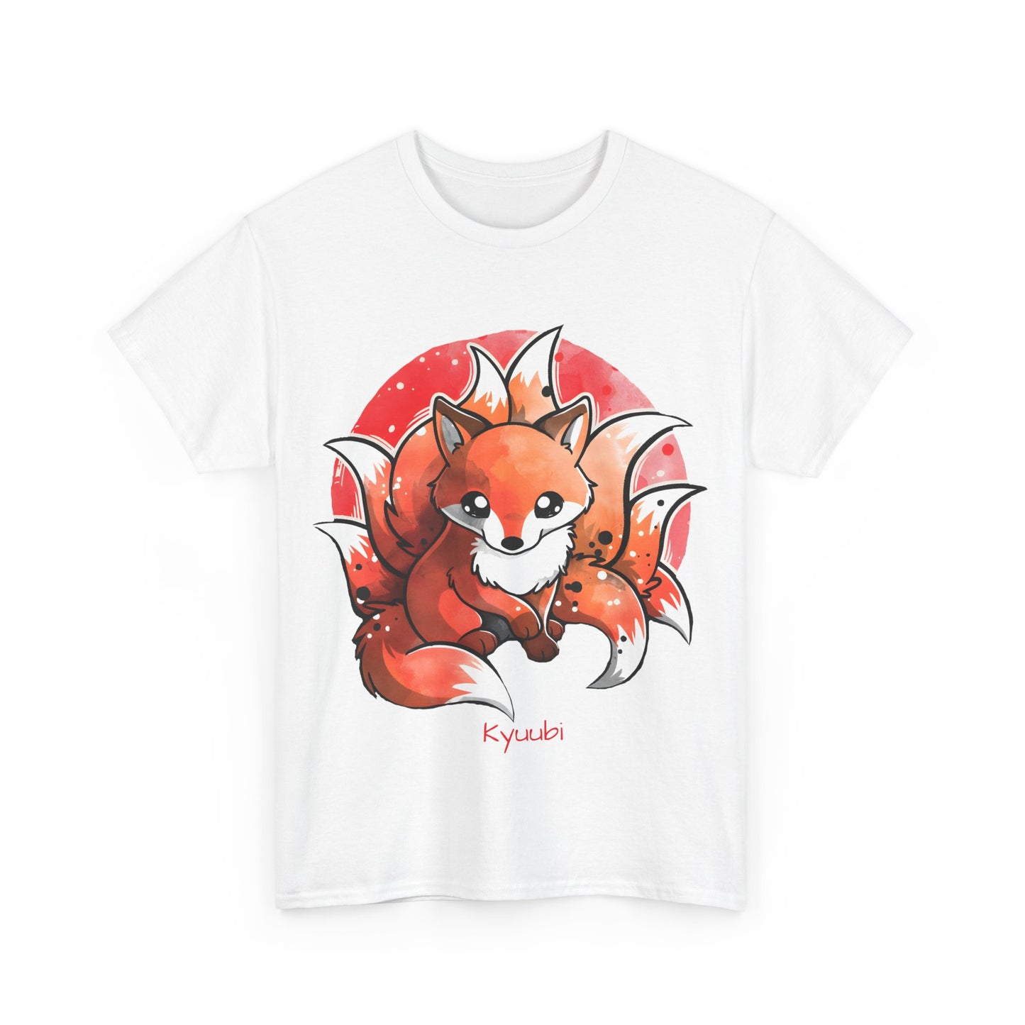 chibi kurama kyuubi tshirt