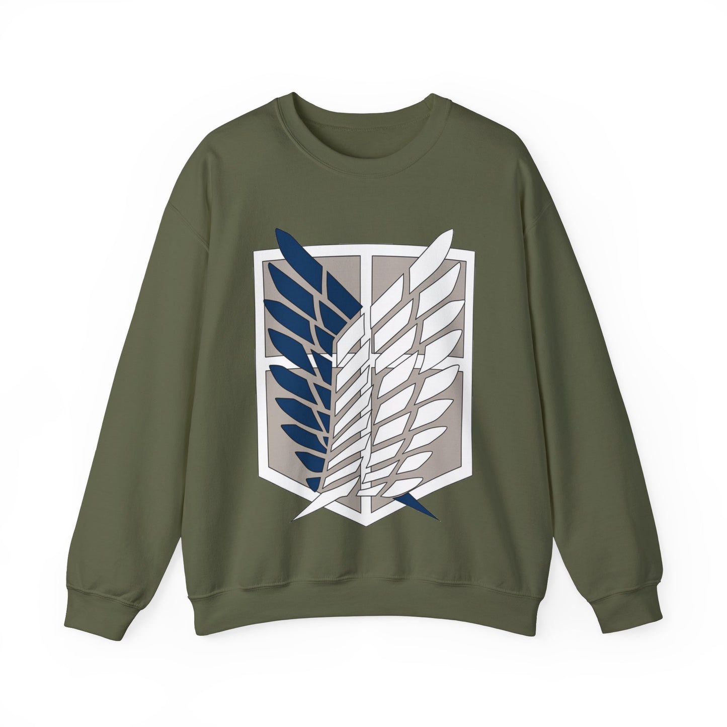 wings of freedom aot sweatshirt