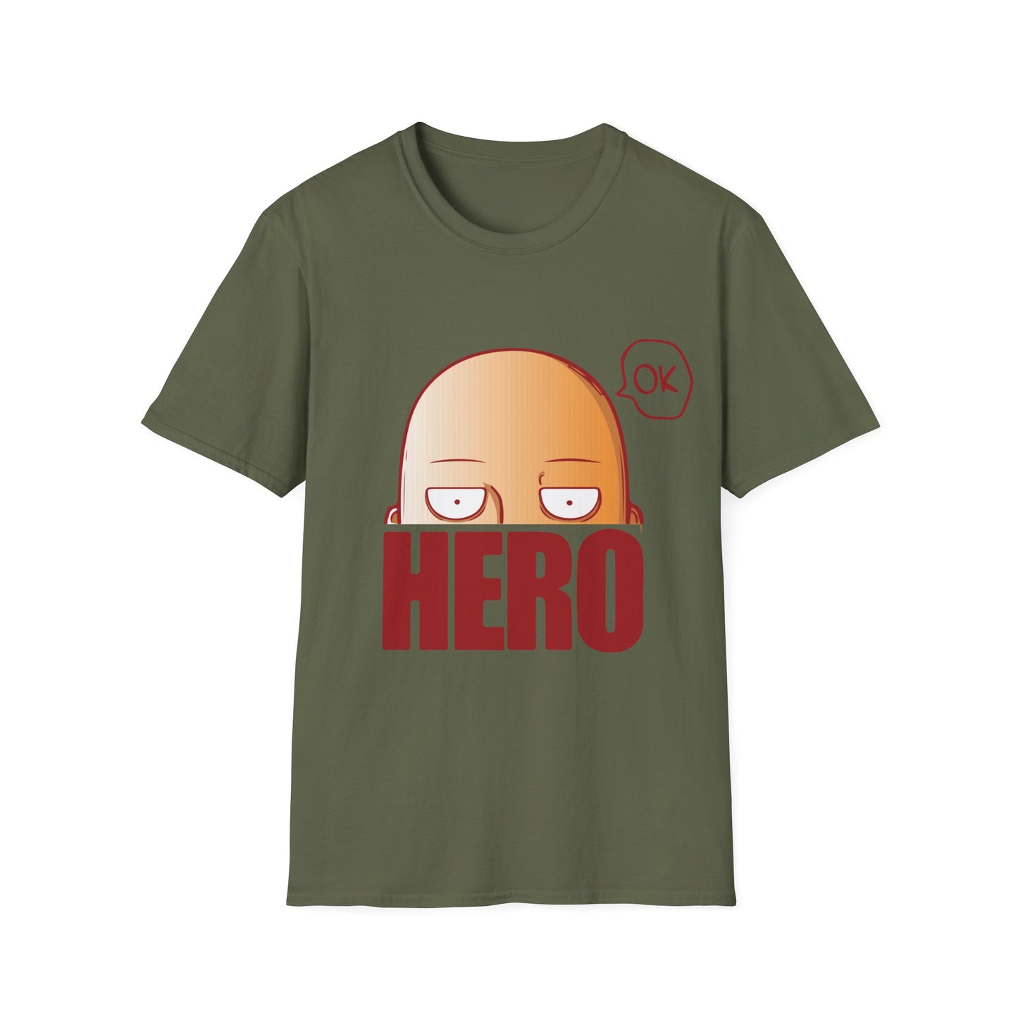 hero saitama tshirt