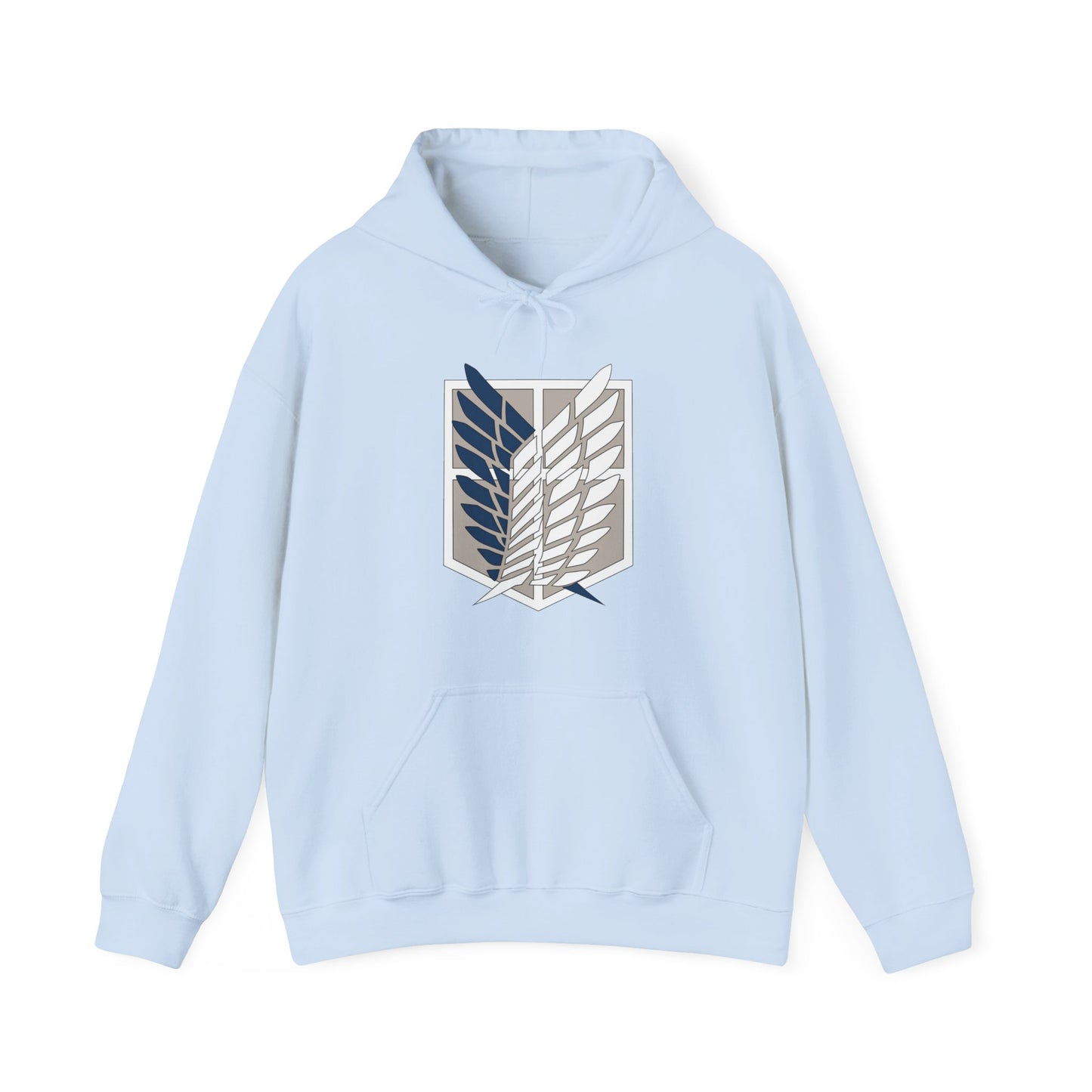 wings of freedom aot hoodie