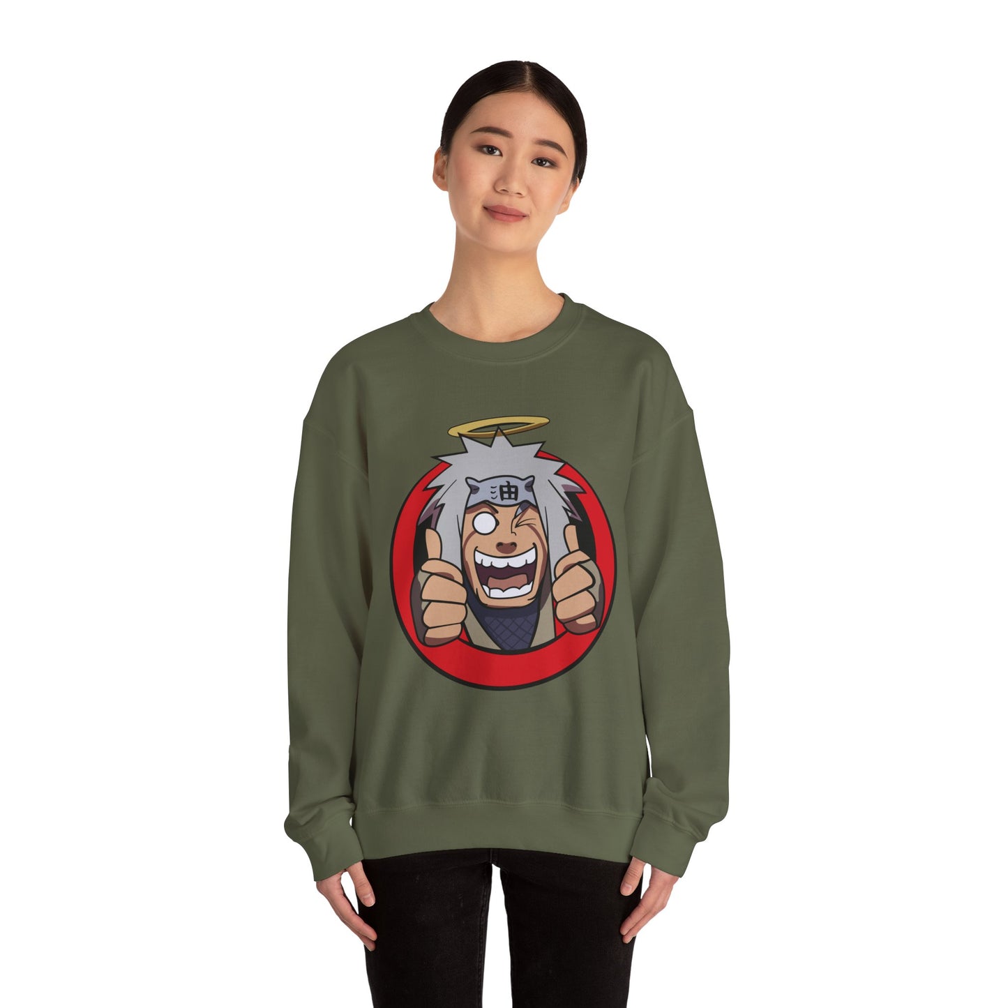 jiraya angel sweatshirt