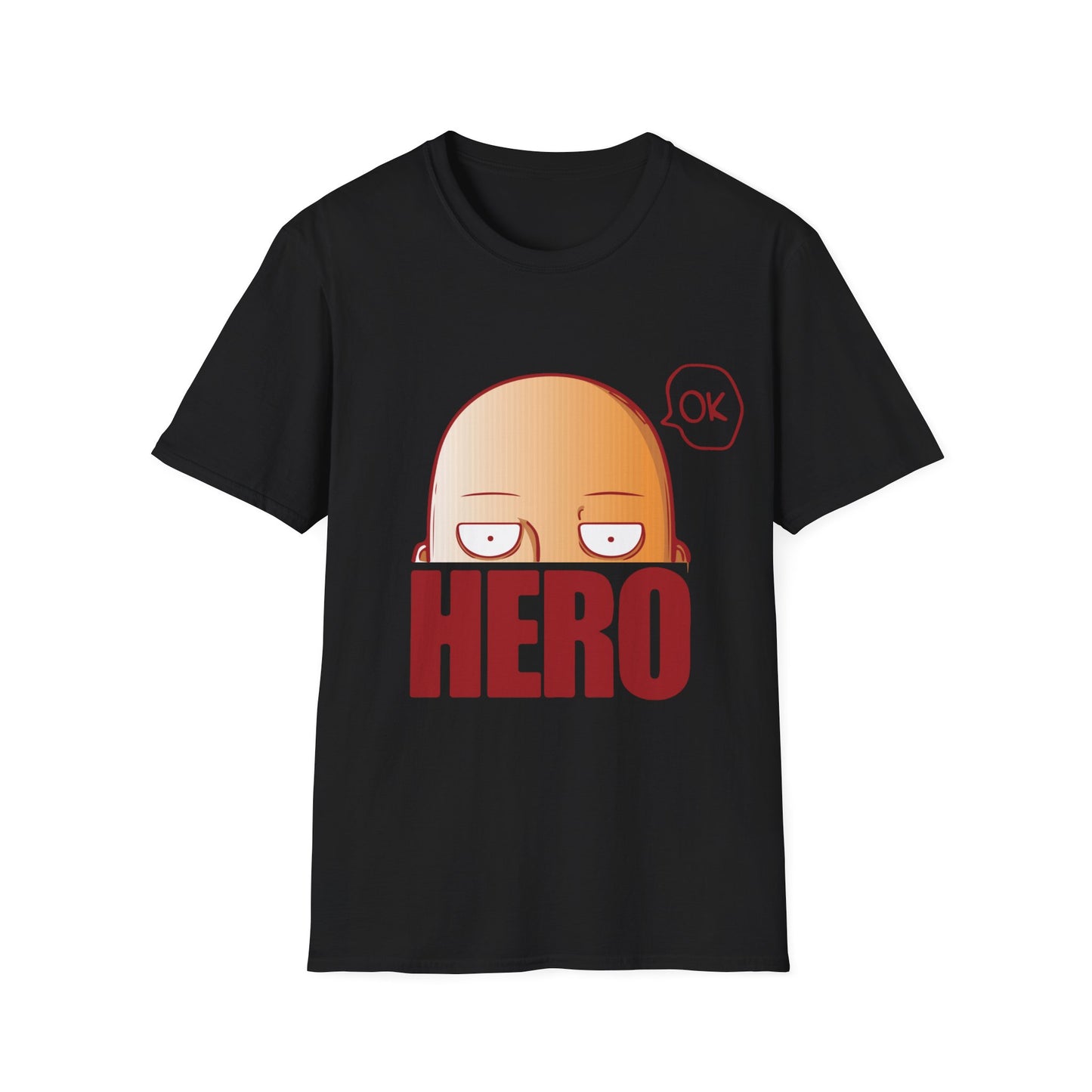 hero saitama tshirt