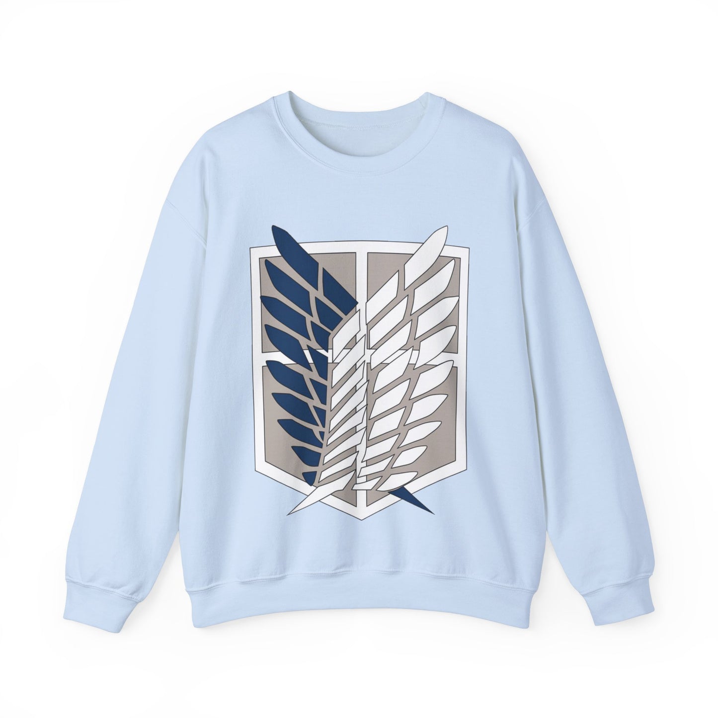 wings of freedom aot sweatshirt