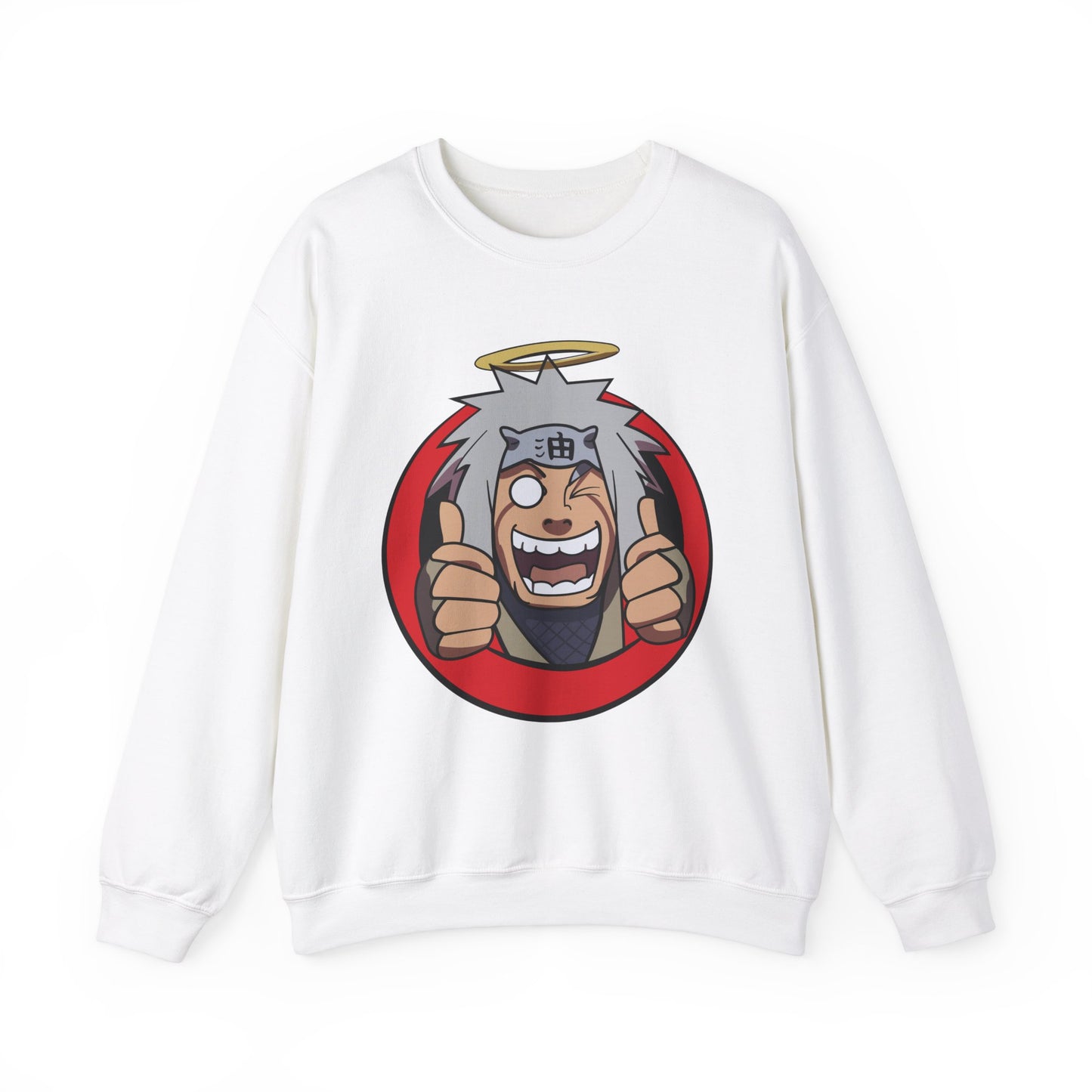 jiraya angel sweatshirt