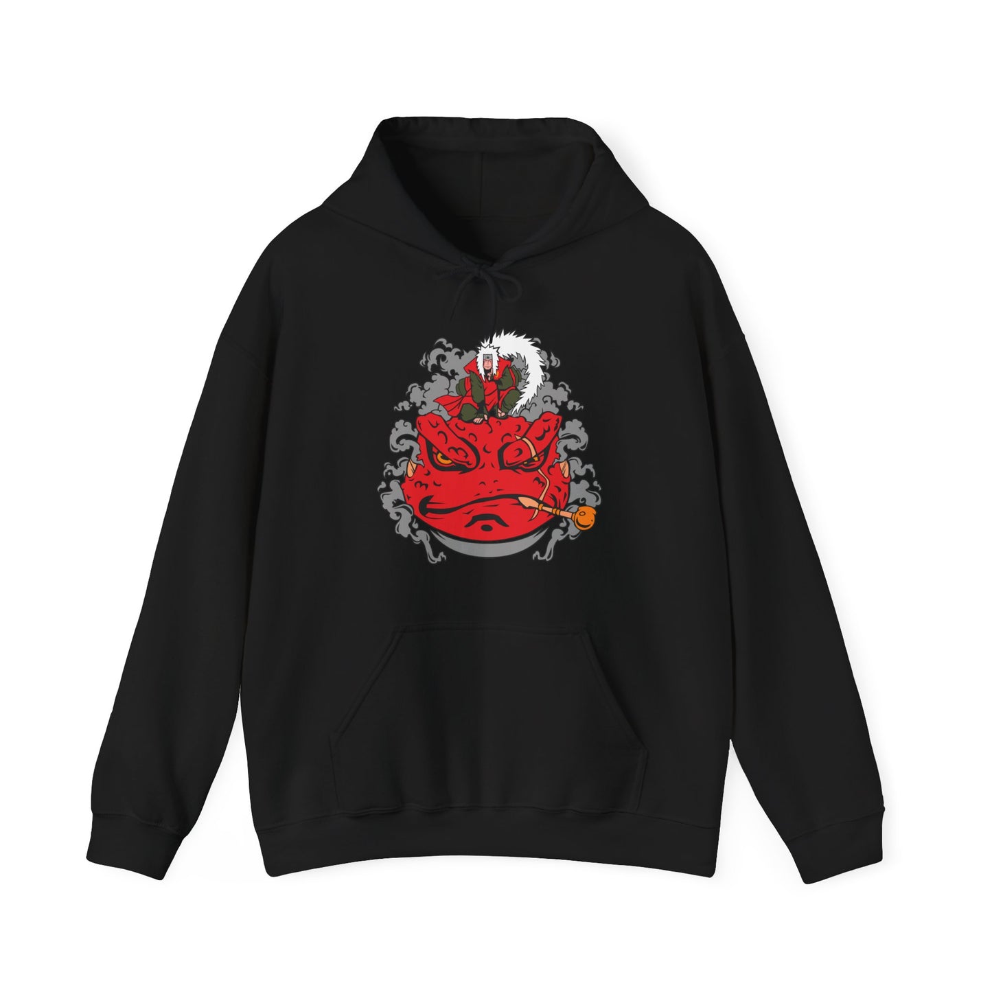 jiraiya smoke hoodie