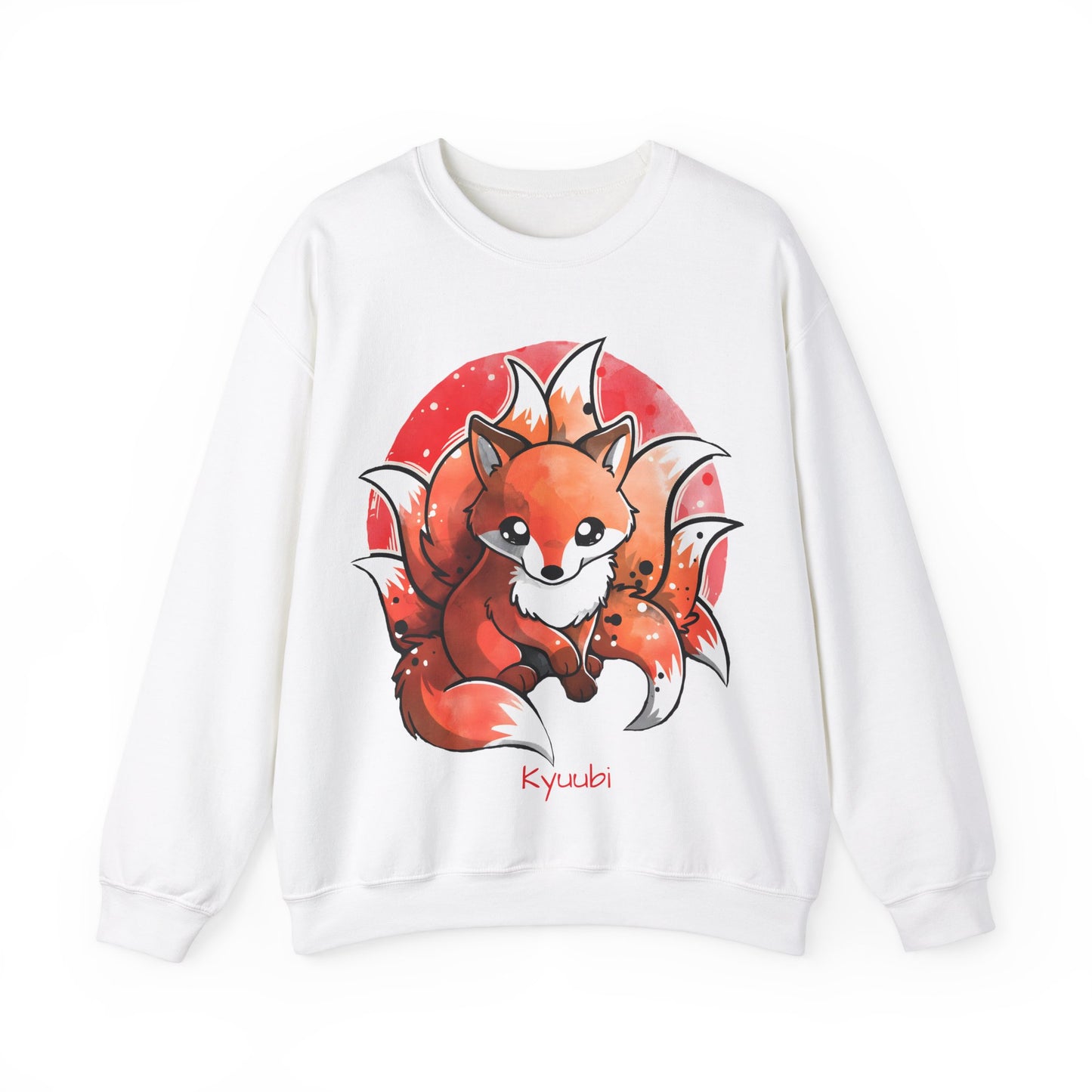 chibi kurama kyuubi sweatshirt